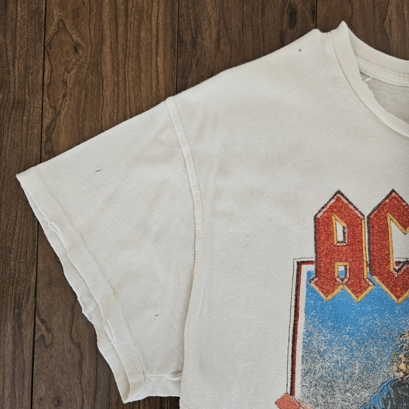 AC/DC Shirt Fly On The Wall Tour Band Music Metal Concert - Picture 5 of 8